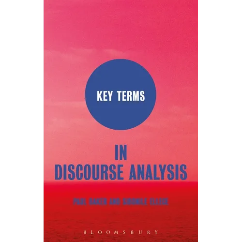 Key Terms in Discourse Analysis