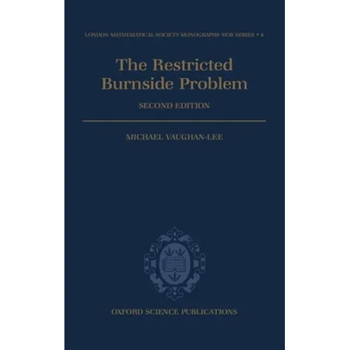 The Restricted Burnside Problem