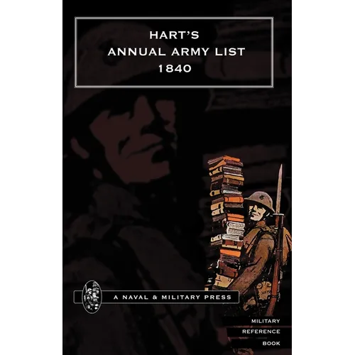 HART OS ANNUAL ARMY LIST for 1840(corrected to 7 February 1840)