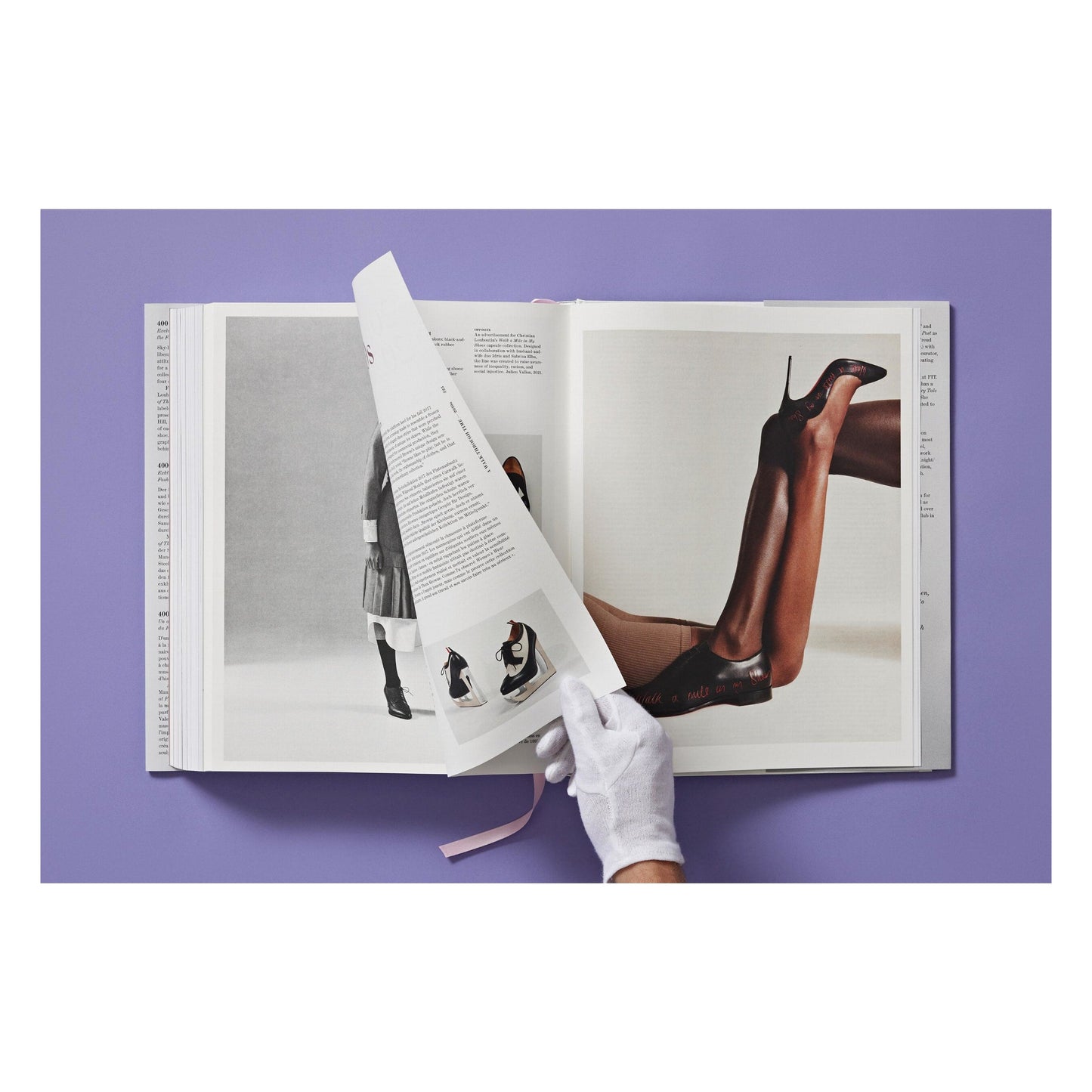 Shoes A–Z. The Collection of The Museum at FIT (German, French, English) (FFE) Book