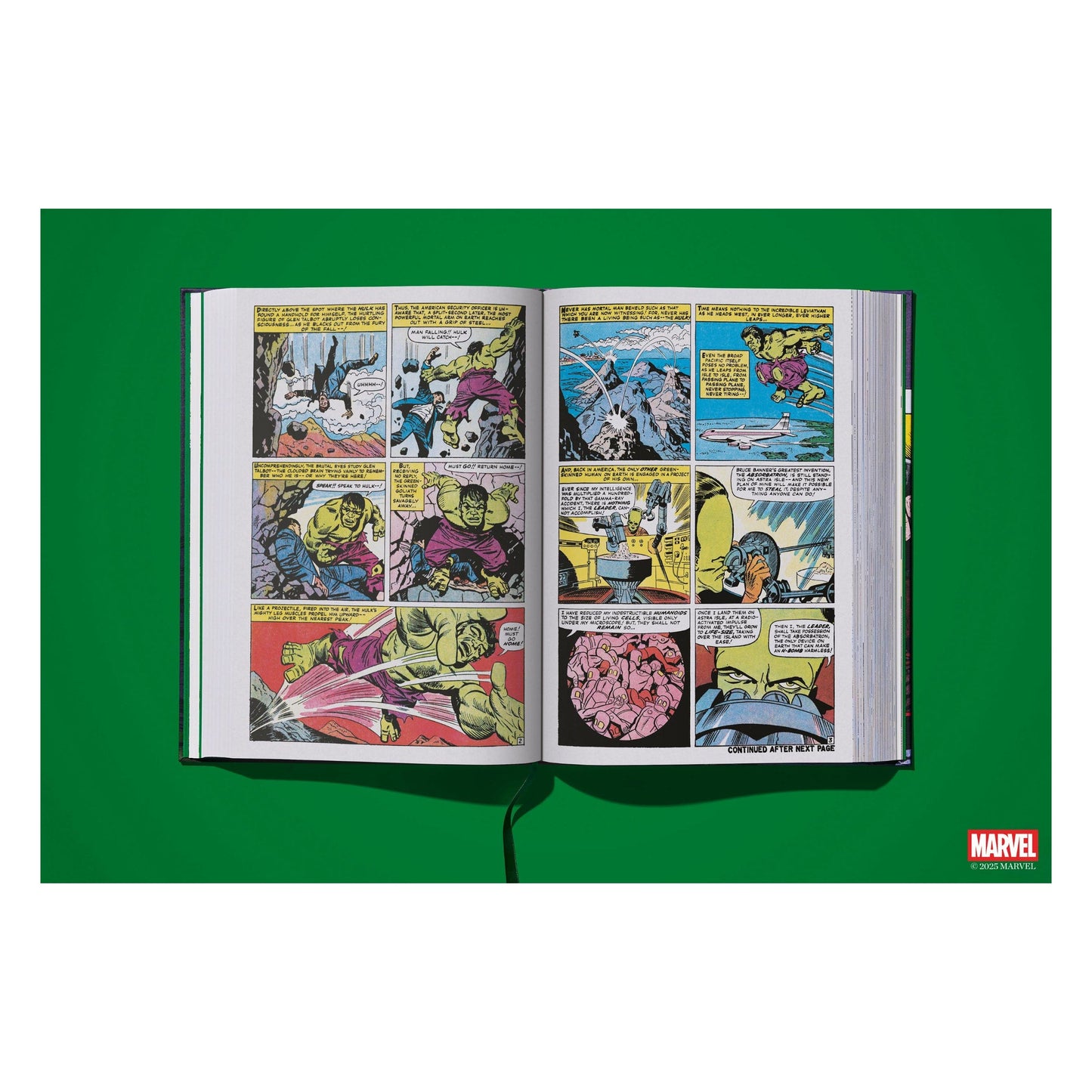 Marvel Comics Library. Hulk. 1962–1966 (English) Book