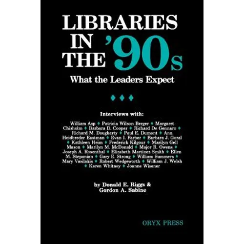 Libraries in the '90s
