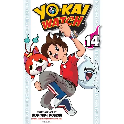 Yo-Kai Watch, Vol. 14