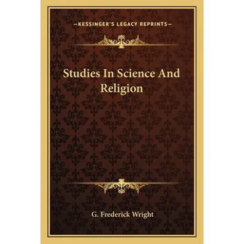 Studies In Science And Religion