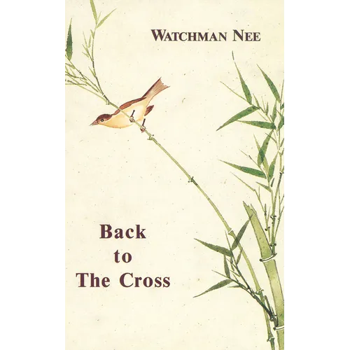 Back to the Cross