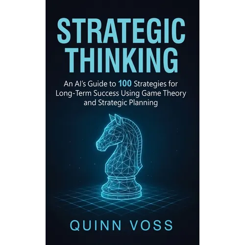Strategic Thinking: An AI's Guide to 100 Strategies for Long-Term Success Using Game Theory and Strategic Planning