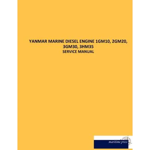 Yanmar Marine Diesel Engine 1gm10, 2gm20, 3gm30, 3hm35