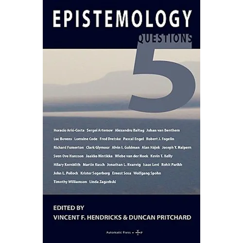 Epistemology: 5 Questions