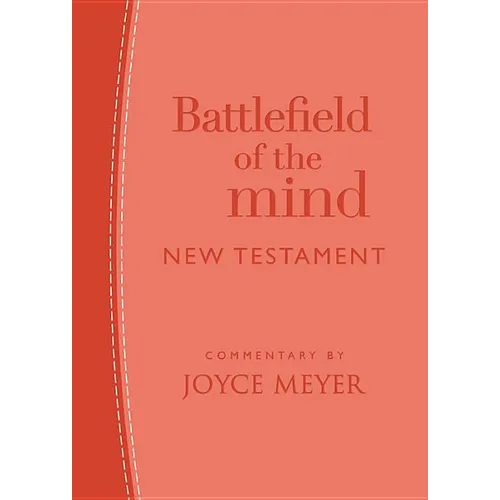 Battlefield of the Mind New Testament: Coral Leatherluxe(r)