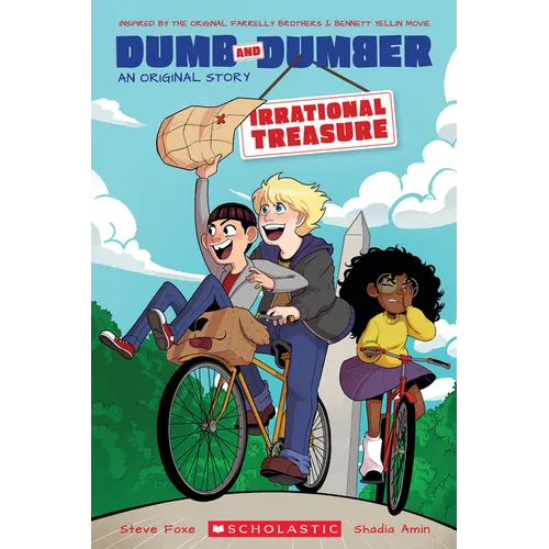Irrational Treasure (a Dumb & Dumber Original Story)