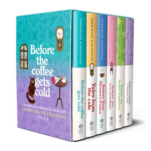 Before the Coffee Gets Cold: A Toshikazu Kawaguchi Book Set (Books 1-6)