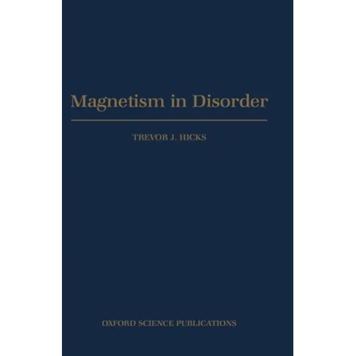 Magnetism in Disorder