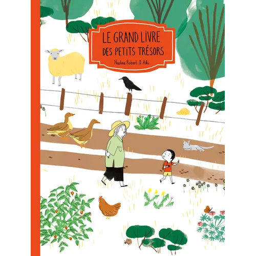 Le Grand Livre Des Petits Trésors