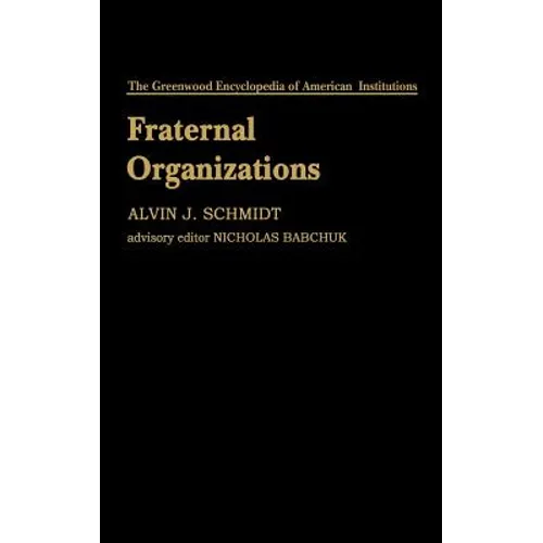 Fraternal Organizations