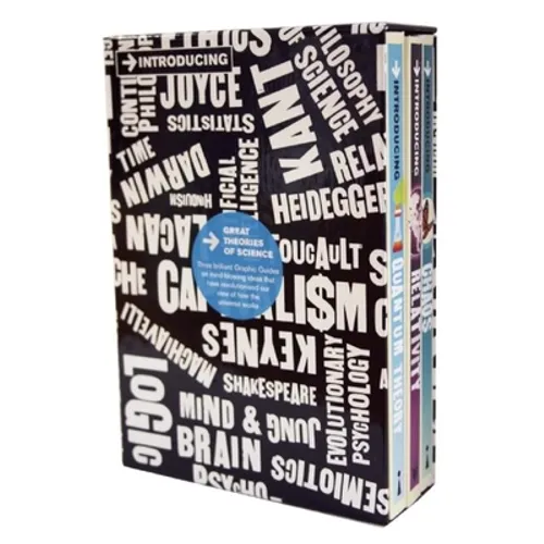 Introducing Graphic Guide Box Set - Great Theories of Science: A Graphic Guide