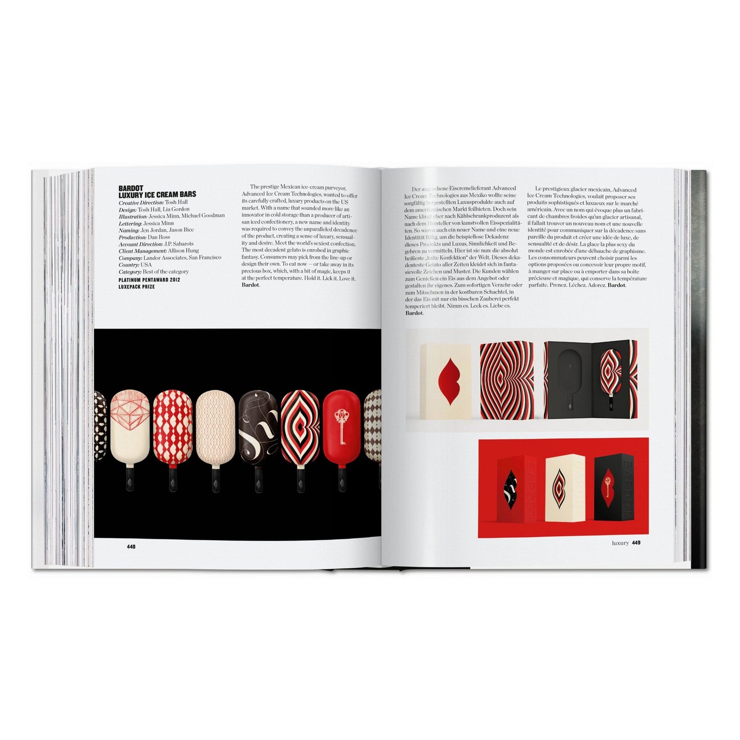 The Package Design Book. Volume 2 (German, French, English) Book