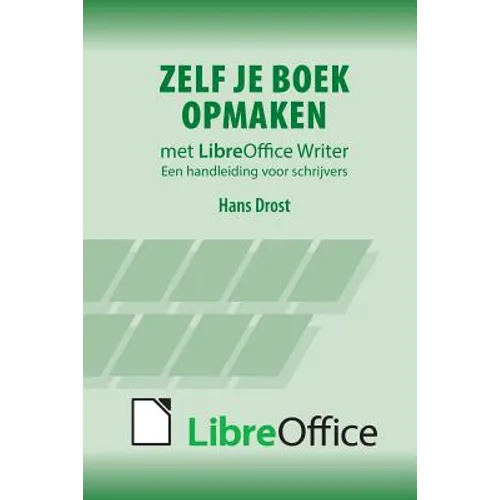 Zelf je boek opmaken met LibreOffice Writer