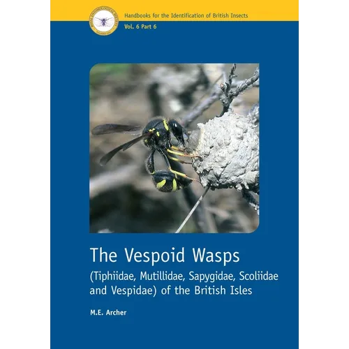 The Vespoid Wasps (Tiphiidae, Mutillidae, Sapygidae, Scoliidae and Vespidae) of the British Isles