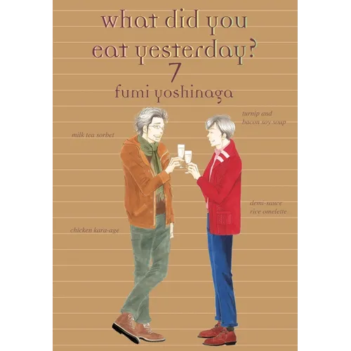 What Did You Eat Yesterday? 7