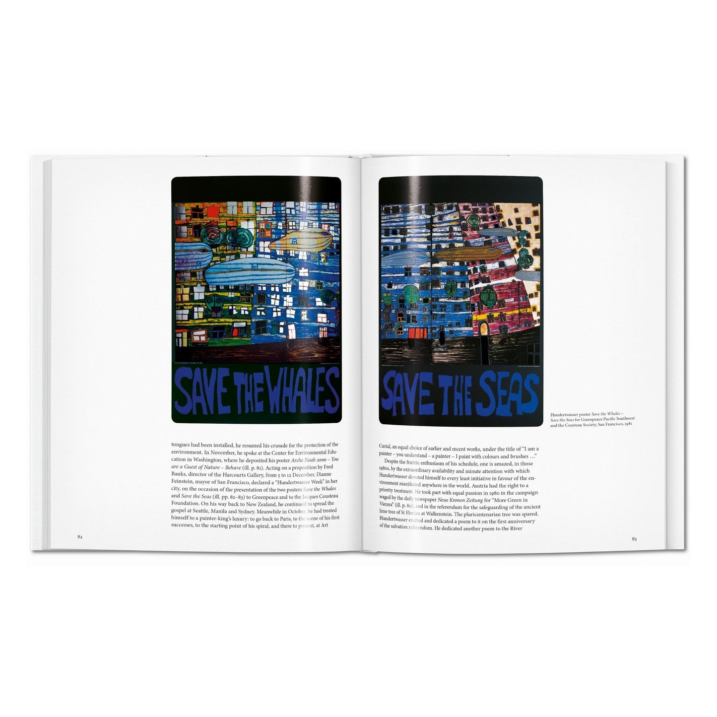 Hundertwasser (English) Book