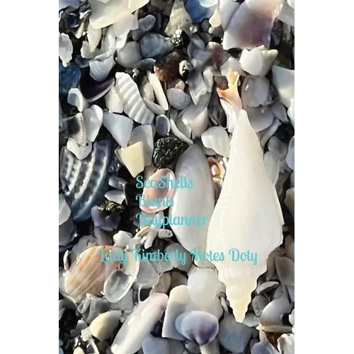 Seashells: SeaShells Blank Day Planner