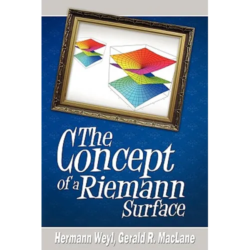 The Concept of a Riemann Surface
