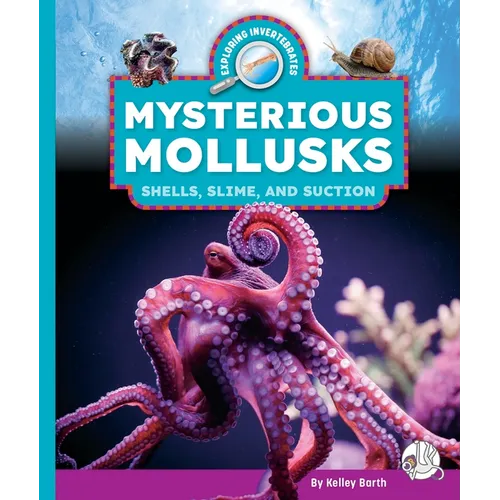 Mysterious Mollusks: Shells, Slime, and Suction