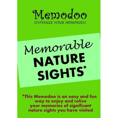 Memodoo Memorable Nature Sights