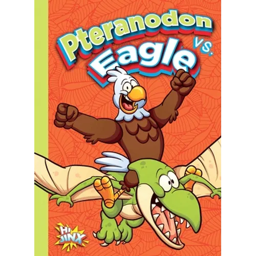 Pteranodon vs. Eagle