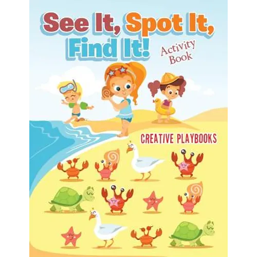 See It, Spot It, Find It! Activity Book
