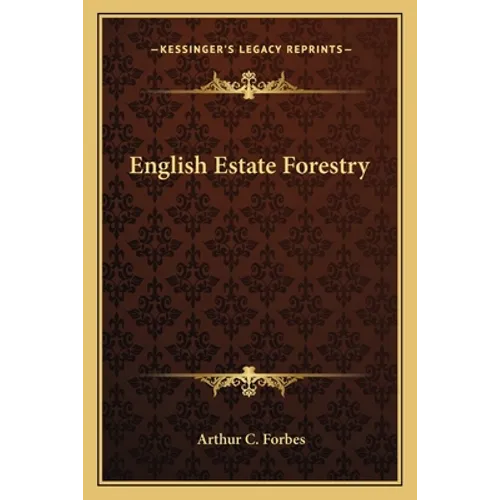 English Estate Forestry