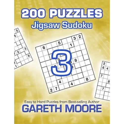 Jigsaw Sudoku 3: 200 Puzzles