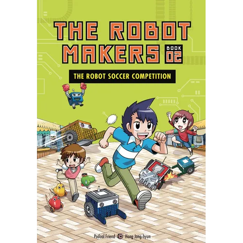 The Robot Soccer Competition: Book 2