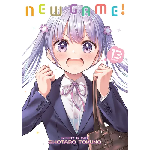 New Game! Vol. 13