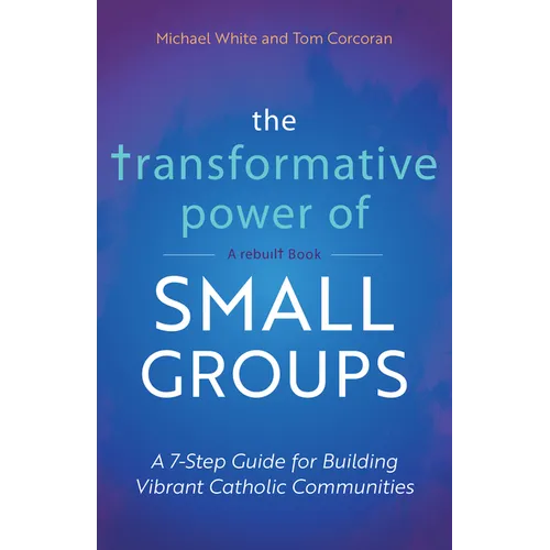 The Transformative Power of Small Groups: A 7-Step Guide for Building Vibrant Catholic Communities (a Rebuilt Book)