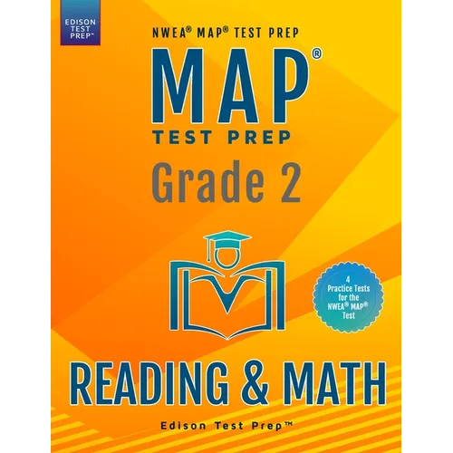 MAP Test Prep Grade 2 Reading & Math: NWEA MAP Test Prep - Practice Tests