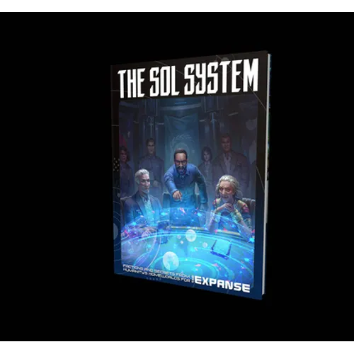 Sol System: A Sourcebook for the Expanse RPG