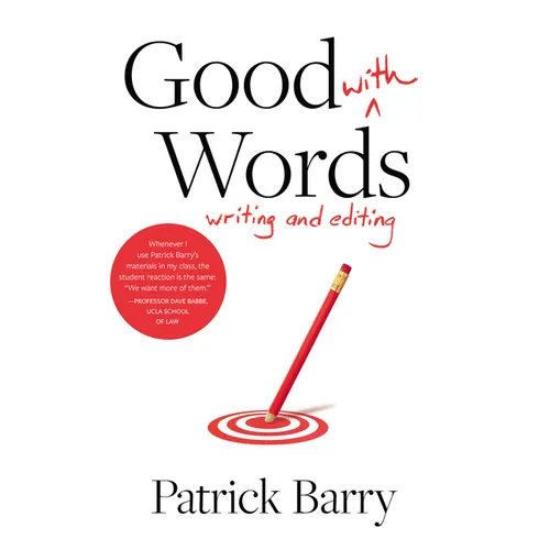 Good with Words: Writing and Editing