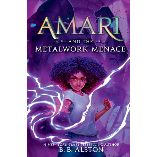 Amari and the Metalwork Menace