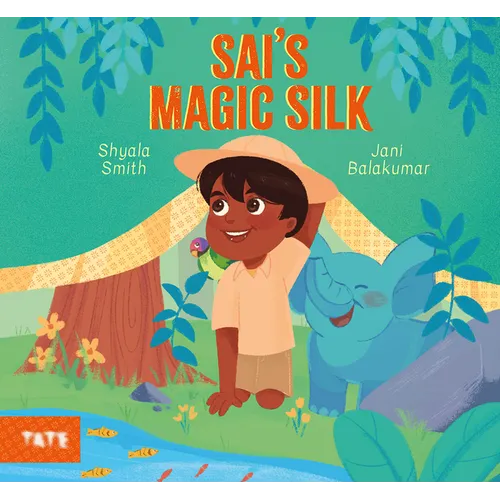 Sai's Magic Silk: A Picture Book