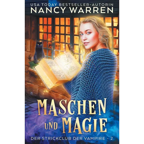 Maschen und Magie: Ein Paranormaler Häkelkrimi