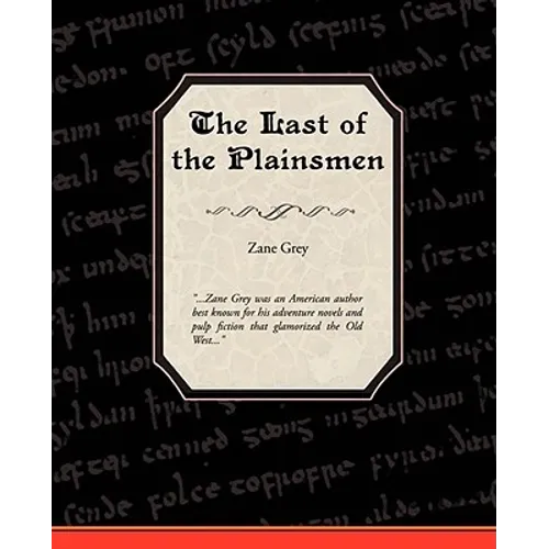The Last of the Plainsmen