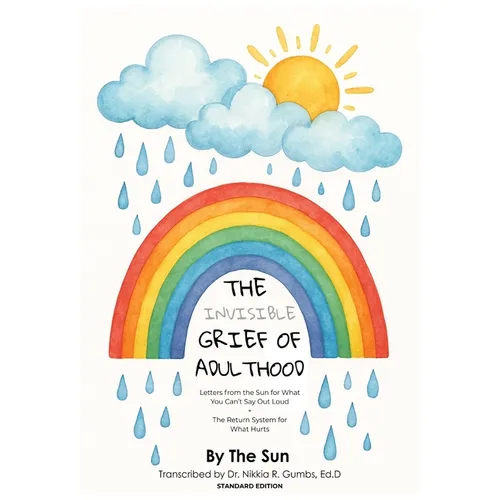 The Invisible Grief of Adulthood: Letters from the Sun for What You Can't Say Outloud + The Return System for What Hurts