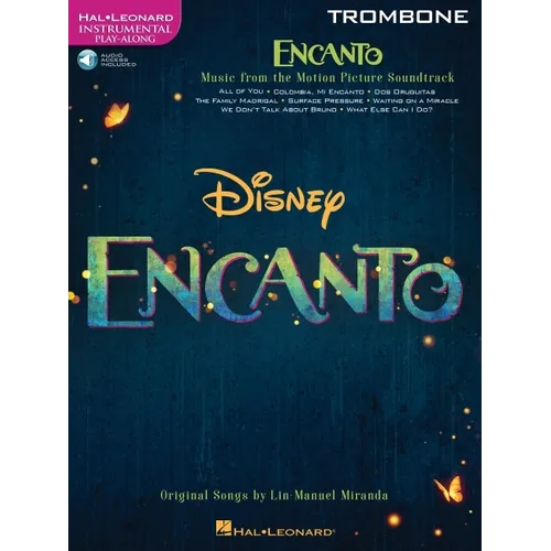 Encanto for Trombone: Instrumental Play-Along