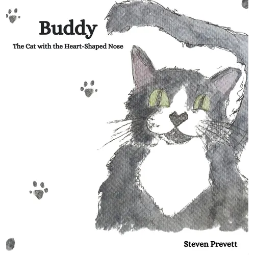 Buddy the Cat with the Heart-Shaped Nose