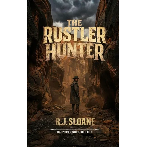 The Rustler Hunter: A Traditional Western Adventure (Harper's Justice 1)