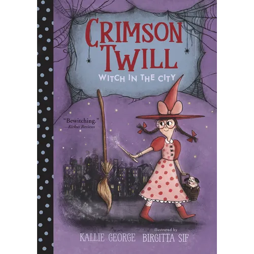 Crimson Twill: Witch in the City