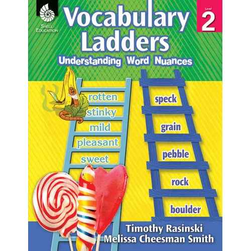Vocabulary Ladders: Understanding Word Nuances Level 2
