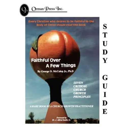 Faithful Over a Few Things Study Guide