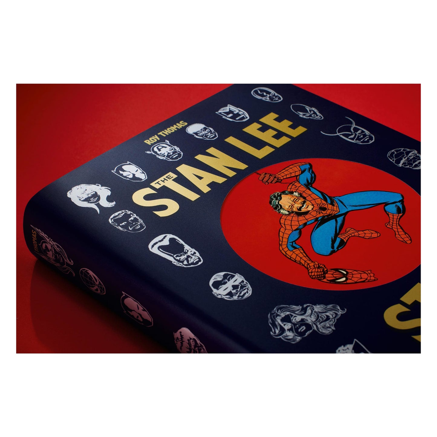 The Stan Lee Story (English) Book